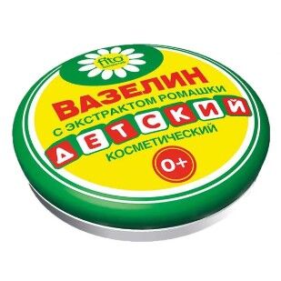 нет бренда ВАЗЕЛИН косметический ДЕТСКИЙ &quot;Смягчение и защита&quot; (с экстрактом ромашки)