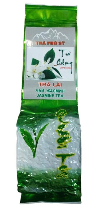 Tra Phu Sy Чай oolong 100гр Жасмин