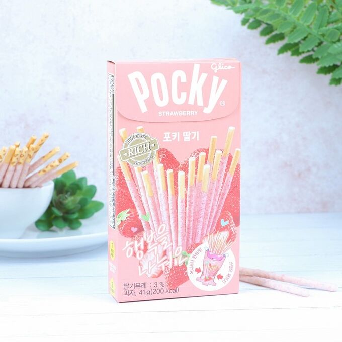 Палочки Pocky персик 55 гр