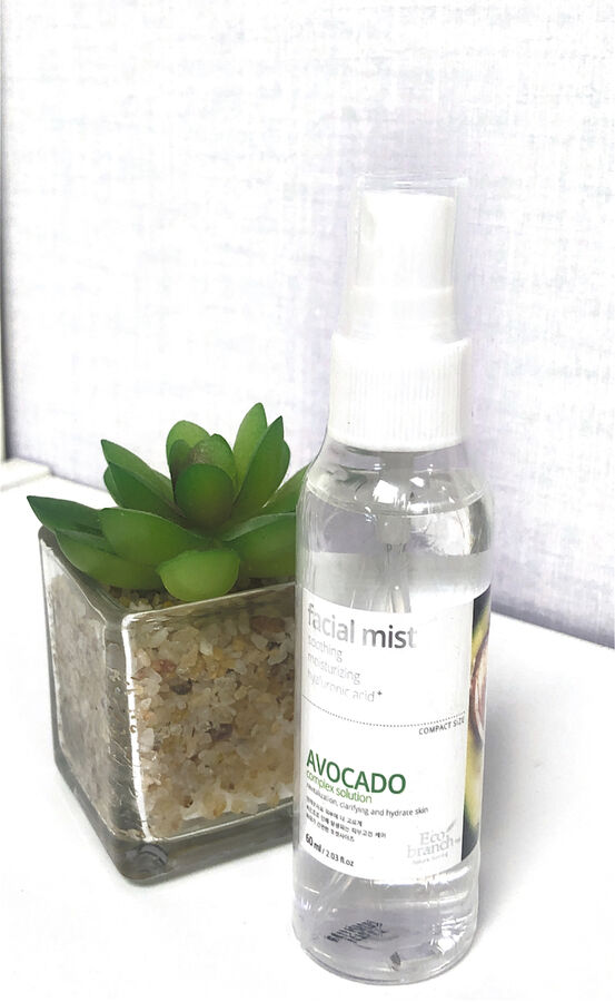 Eco Branch Увлажняющий  Мист с авокадо  Facial Mist Avocado