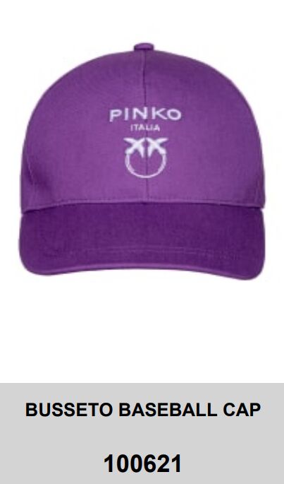 Pinko черная Бейсболка