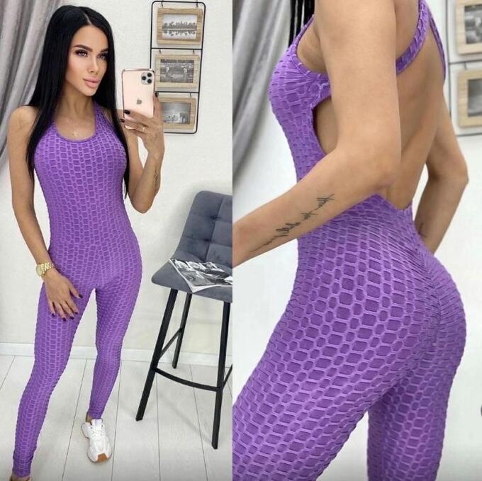 Спортивный комбинезон Disco Violet