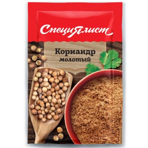 Кориандр семена фото приправа