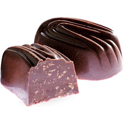 Приморский кондитер Шоколад темный с вафельной крошкой ПК