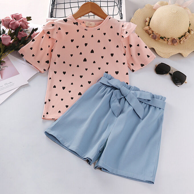 Детский костюм | Костюмы с шортами. Комбинезоны, костюмы для девочек