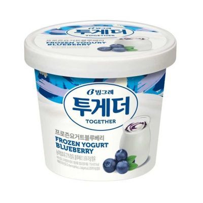 Товар без бренда Мороженое Yomamte йогурт Черника Binggrae 710мл