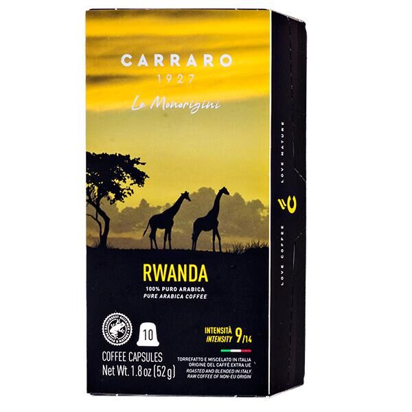 Кофе капсулы CARRARO RWANDA