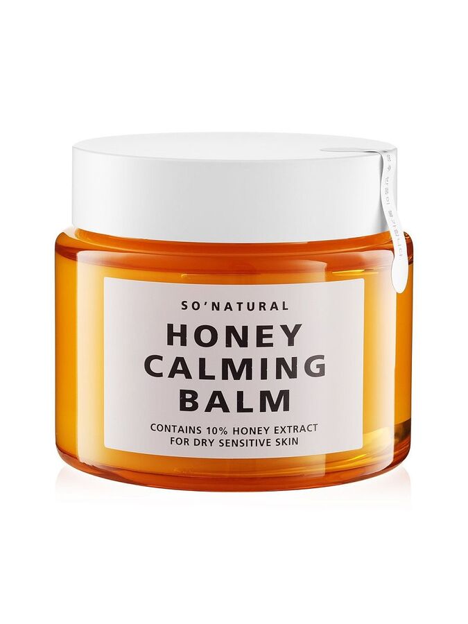 So'Natural So Natural Питательный бальзам для лица с экстрактом мёда Honey Calming Balm, 50 гр