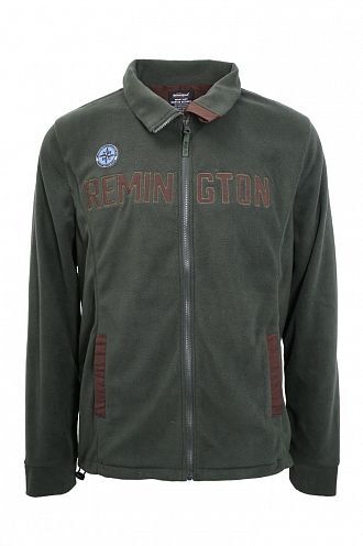 Remingon WEAR Толстовка Remington Polygon Green Fleece