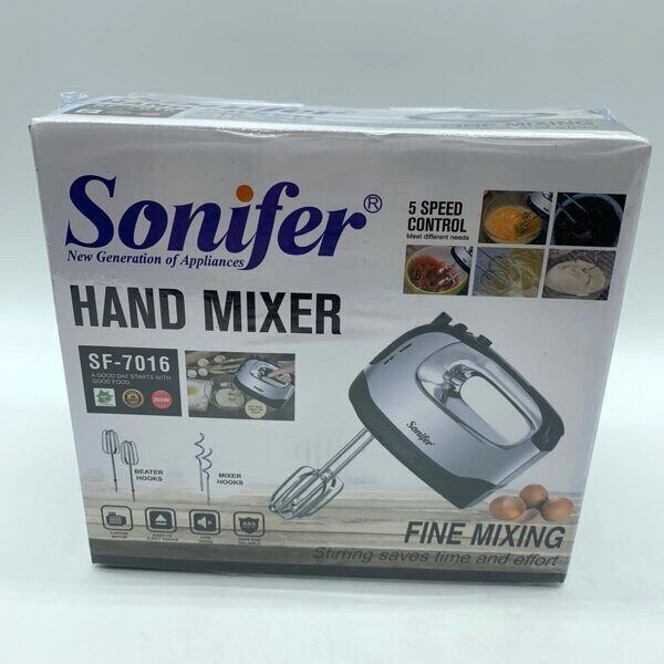 Миксер ручной Sonifer SF-7016