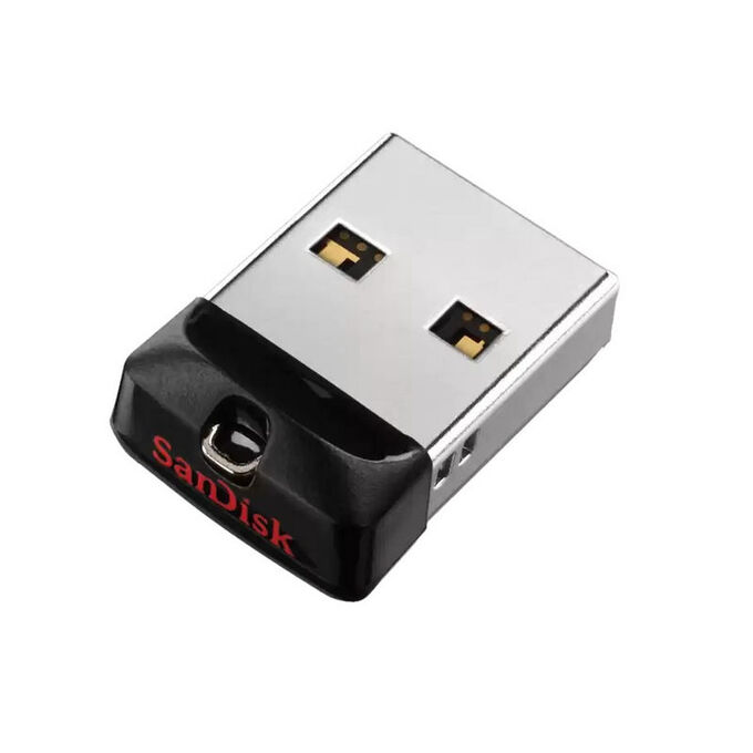 Polaris Накопитель Flash Sandisk 64Gb Cruzer Fit SDCZ33-064G-G35 USB 2.0