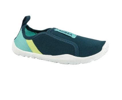DECATHLON Коралловые тапочки для сноркелинга 120 для взрослых