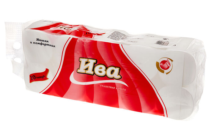 Xiabaobei Туалетная бумага без втулки «Ива» SX-10 (10 штук в упаковке)