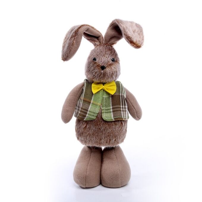 Мягкая игрушка «Кролик в жилете»