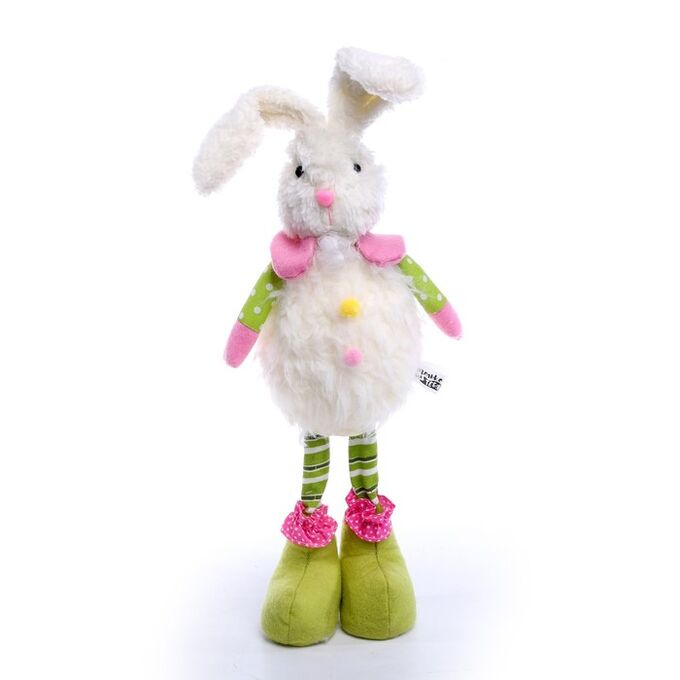 СИМА-ЛЕНД Мягкая игрушка «Кролик», 30 см, цвет белый