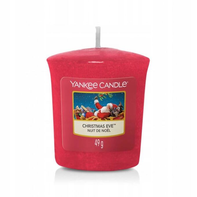 Yankee Candle Рождественский вечер Christmas Eve 49 гр 15часов,