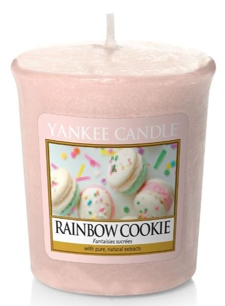 Yankee Candle Радужное печенье/ Rainbow cookie 49 гр 15 часов
