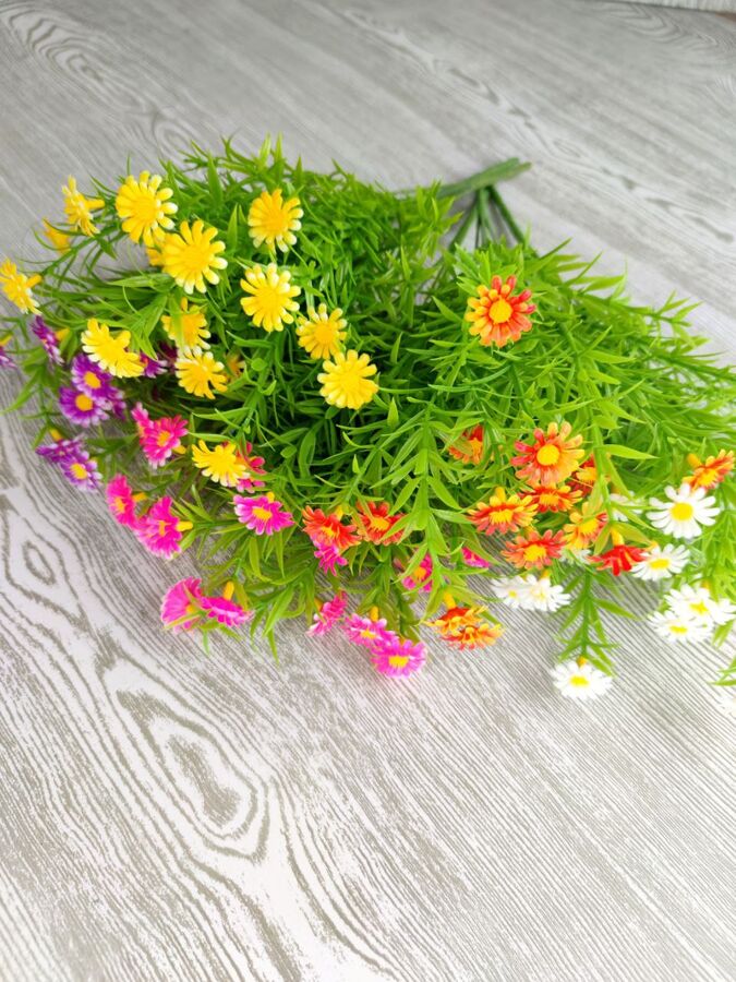 Лаванда декор БУКЕТ РОМАШЕК