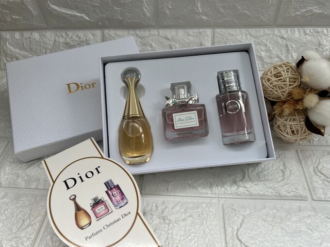 Парфюм. набор Dior 3*30ml во Владивостоке