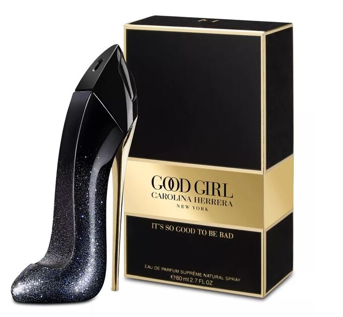 Carolina herrera new. Carolina Herrera good girl 30ml. Carolina Herrera good girl EDP, 80 ml.