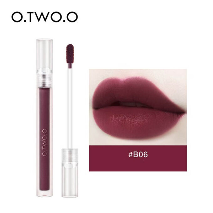 Матовая губная помада O.TWO.O Sweet Nothing Lip Glaze № B06 3 ml