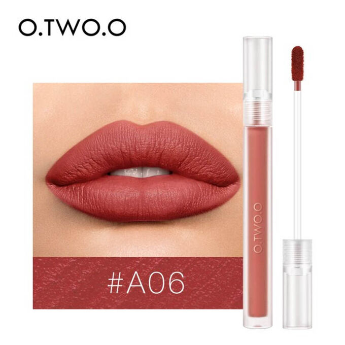 Матовая губная помада O.TWO.O Sweet Nothing Lip Glaze № A06 3 ml