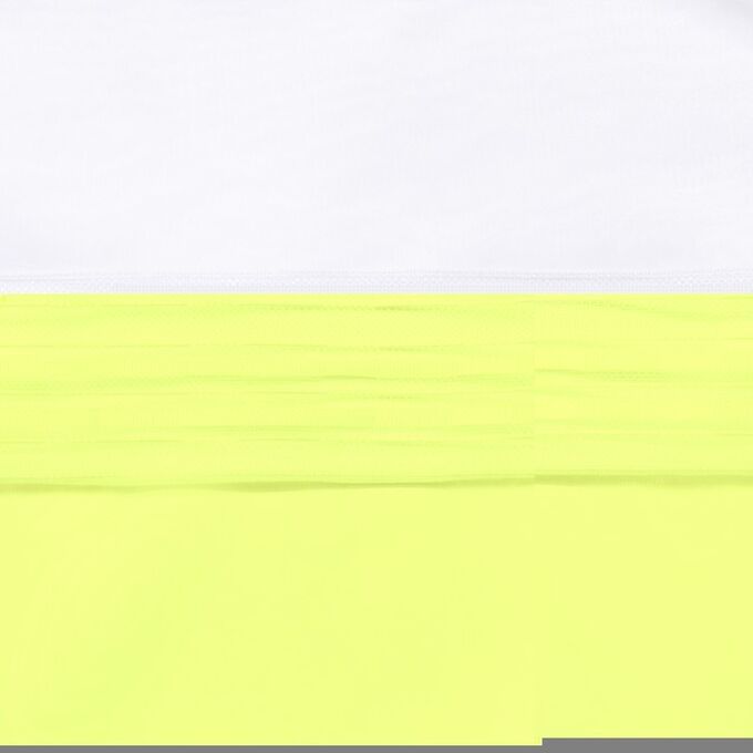 Тюль «Этель» 135x150 см, цвет белый, вуаль, 100% п/э
