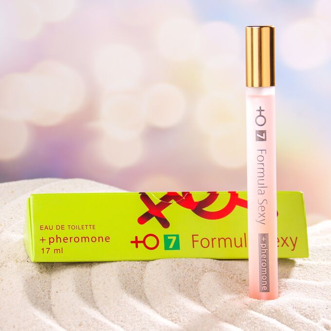 TODAY PARFUM Туалетная вода Formula Sexy №7 с феромонами (Формула Секси №7) 17 мл женская