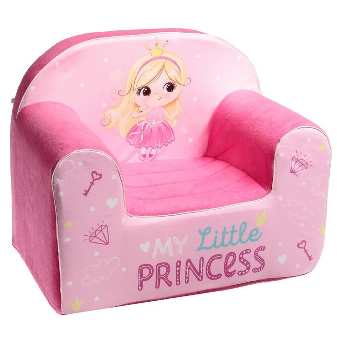 ZABIAKA Мягкая игрушка-кресло My little princess