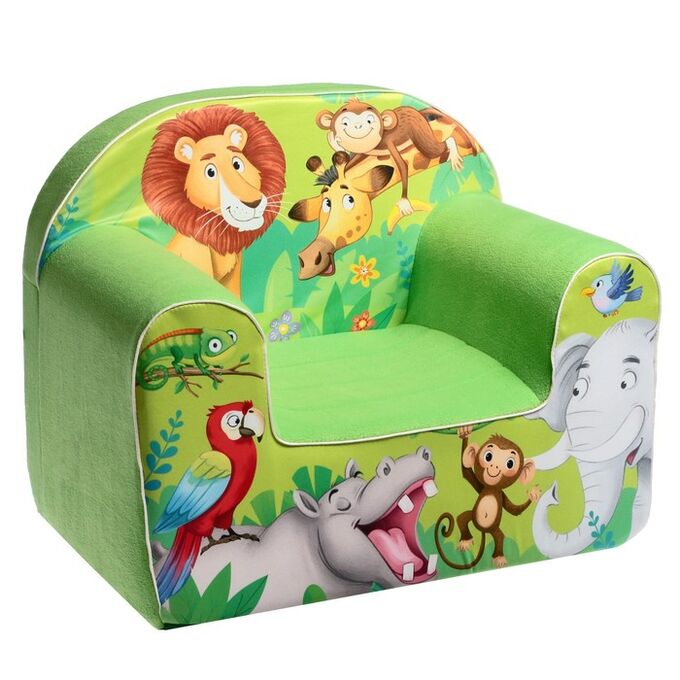 ZABIAKA Мягкая игрушка-кресло «Африка»