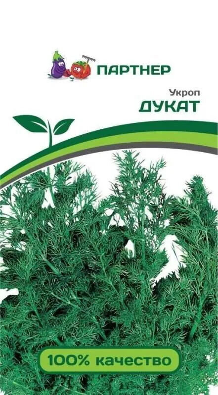 Семена  Укроп Дукат ^(2г)