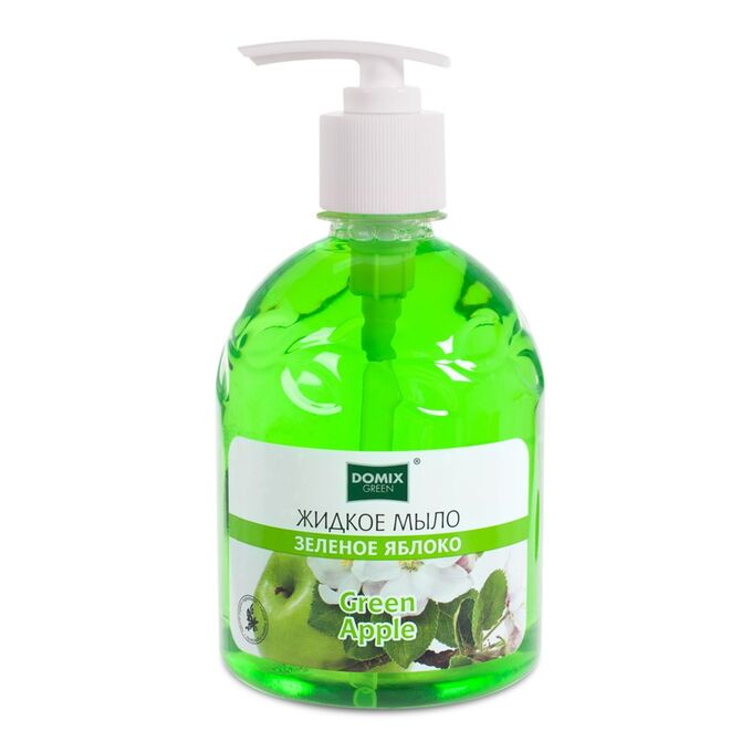 Domix Green Professional Жидкое мыло &quot;Зеленое яблоко&quot; 500 мл DG