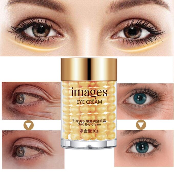 Крем для кожи вокруг глаз с золотом 24К Gold Eye Cream IMAGES