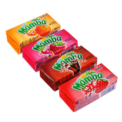 Жевательные конфеты
