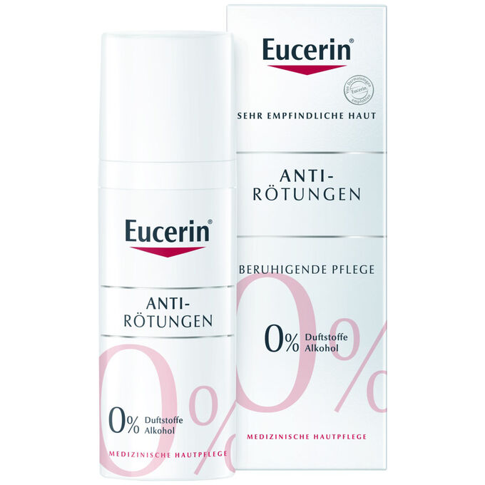Эуцерин Успокаивающий крем AntiRedness, 50 мл (Eucerin, UltraSensitive &amp; AntiRedness)