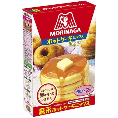 Morinaga Смесь для приготовления панкейков, коробка 300гр