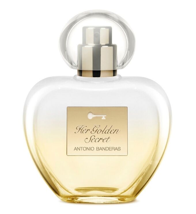 ANTONIO BANDERAS Туалетная вода Her Golden Secret, 50 мл