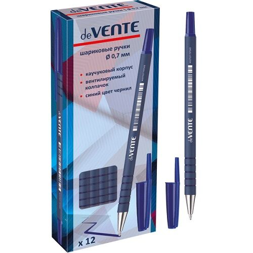 Ручка шар 0,7 синяя deVENTE Neoline 5073335
