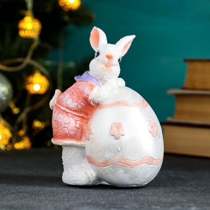 Хорошие сувениры Фигура &quot;Кролик девочка с шаром&quot; 13х11см