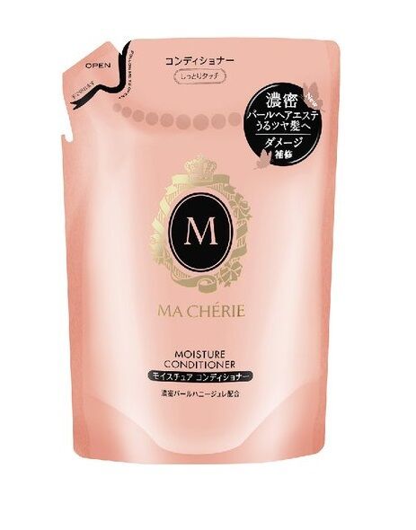 Shiseido MA CHERIE&quot; Увлажняющий кондиционер для волос с цветочно-фруктовым ароматом (м/у) 380мл