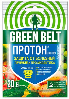 GREEN BELT Протон Экстра 20гр 1/200