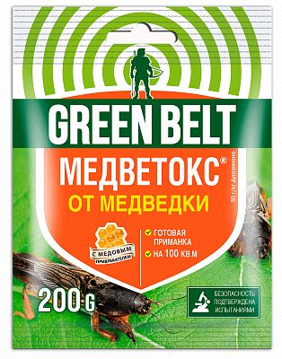 GREEN BELT Медветокс от почвообитающих вредителей 200 гр.