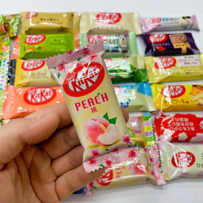 KitKat Peach 15g - КитКат персик 1 шт.