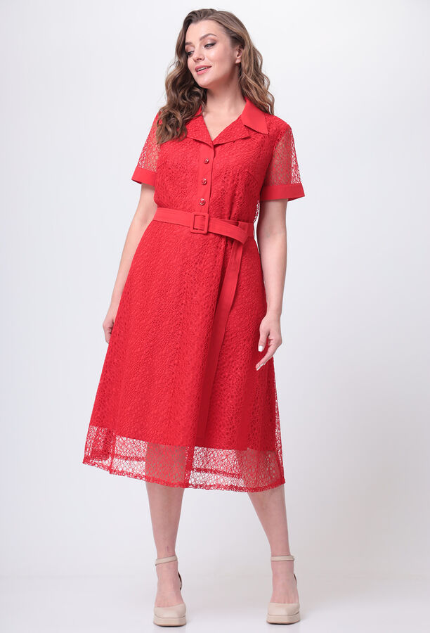 Платье Anastasia Mak 1034 красный