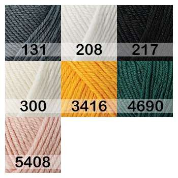 Пряжа Nako Merino Blend Dk
