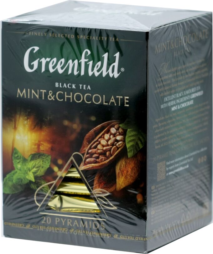 Чай Greenfield Mint Chocolate