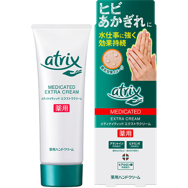 Купить крем 70. Крем для рук ATRIX. ATRIX Medicated Cream. ATRIX крем Япония. Крем као ю.