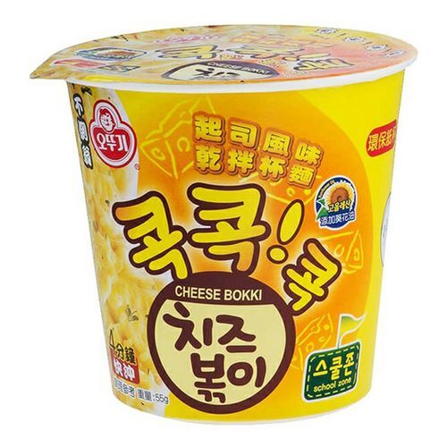 Ottogi Лапша со вкусом сыра (спагетти) Cheese bokki, 55 г