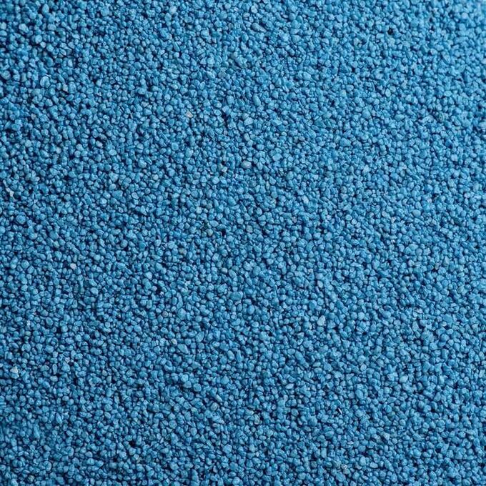 Песок кварцевый (голубой)