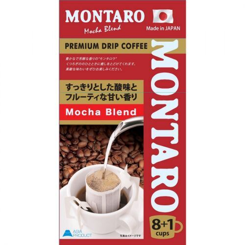 Кофе MONTARO Мока мол. фильтр-пакет 7г. 1/8шт/12
